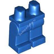 Деталь Лего Ноги Цвет Синий