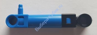 Деталь Лего Техник Пневматический Насос Маленький (6L) V2С Усиленным Цилиндром Цвет Синий