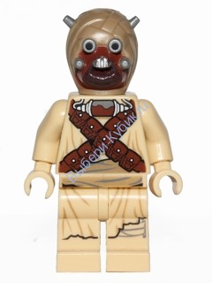 Tusken Raider - Head Spikes