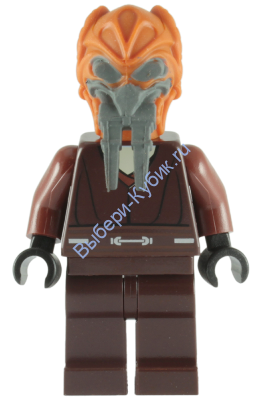 Минифигурка Лего Звездные Войны -  Plo Koon sw0198