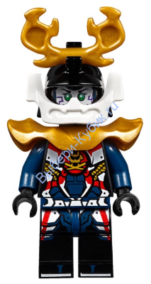 Минифигурка Лего Ниндзяго Самурай Икс Сыны Гармадона 