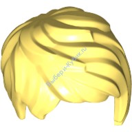 Деталь Лего Парик Женский Цвет Ярко-Светло-Желтый