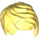 Деталь Лего Парик Женский Цвет Ярко-Светло-Желтый