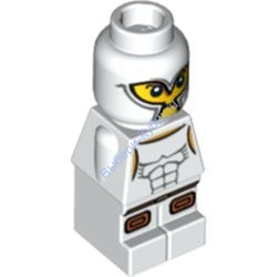 Микрофигурка Лего Минотавр Гладиатор Белый 85863pb015