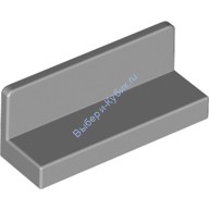 Деталь Лего Панель 1 х 3 х 1 Цвет Светло-Серый