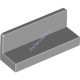 Деталь Лего Панель 1 х 3 х 1 Цвет Светло-Серый