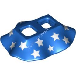 Деталь Лего Юбка С Рисунком Цвет Синий