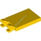 Деталь Лего Плитка 2 х 3 С 2 Защелками Цвет Желтый