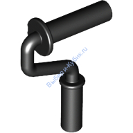 Деталь Лего Ручка Для Валика Цвет Черный