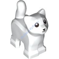 Деталь Лего Кошка Детеныш Цвет Белый