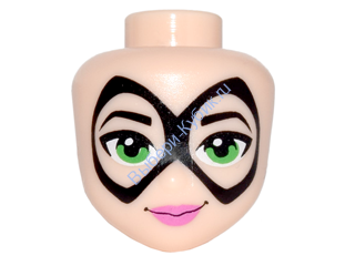 Деталь Лего Голова Мини Долл Цвет Светло-Телесный
