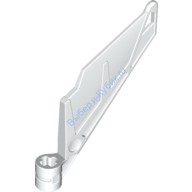 Деталь Лего Бионикл Крыло Малое Цвет Белый