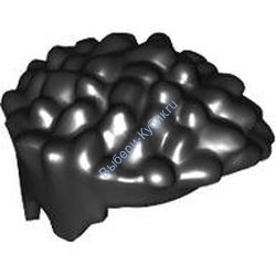 Деталь Лего Парик Цвет Черный