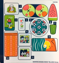 Наклейки К Набору Лего Френдс 41754 10101078, 6416434