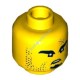 Деталь Лего Голова Минифигурки Цвет Желтый