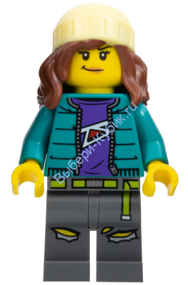 Минифигурка Лего Сити Ведущий Шоу cty1580