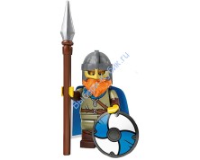 Минифигурка Лего Коллекционная (в упаковке, полный комплект) Викинг