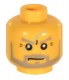 Деталь Лего Голова Минифигурки Цвет Желтый
