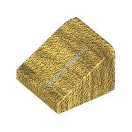 Деталь Лего Скос 1 х 1 х 2/3 Цвет Перламутрово-Золотой