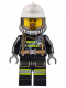Минифигурка Лего Сити - Женщина Пожарный cty0629