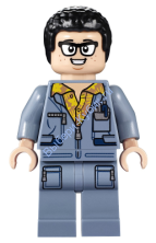 Минифигурка Лего Мир Юрского Периода Дэнни Недермейер