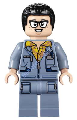 Минифигурка Лего Мир Юрского Периода Дэнни Недермейер