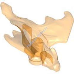 Деталь Лего Детеныш Дракона Цвет Прозрачно-Оранжевый