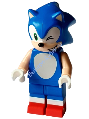 Минифигурка Лего Соник son001