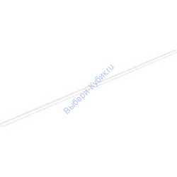 Деталь Лего Техник Электрический Оптоволоконный Кабель 28L / 22.4cm Цвет Прозрачный