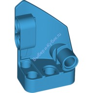 Деталь Лего Техник Панель # 1 Малая Гладкая Короткая Сторона A Цвет Темно-Лазурный