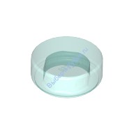 Деталь Лего Плитка Круглая 1 х 1 Цвет Прозрачно-Голубой