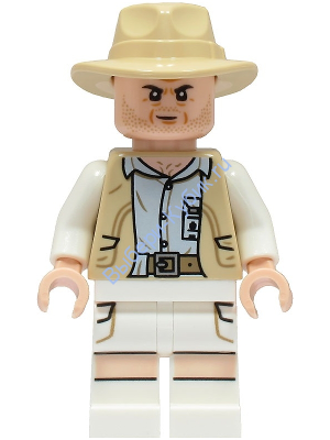 Минифигурка Лего Мир Юрского Периода Роберт Малдун jw115