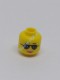 Деталь Аналог Совместимый С Лего Голова Минифигурки Женская Цвет Желтый