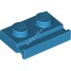 Деталь Лего Пластина 1 х 2 С Дверной Рельсой Цвет Темно-Лазурный
