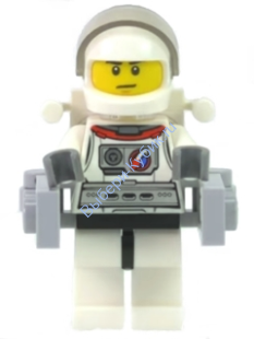 Astronaut - Male with Backpack (31066)