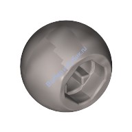 Деталь Лего Техник Поворотный Шар Цвет Металлический Серебрянный