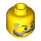 Деталь Лего Голова Минифигурки Цвет Желтый