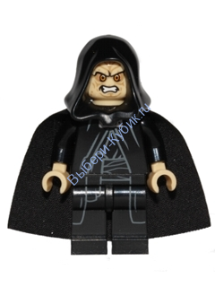 Минифигурка Лего Звездные Войны -   Emperor Palpatine  sw0595