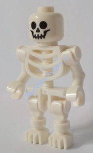 Минифигурка Лего Замок Скелет
