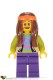 Минифигурка Лего коллекционные (Только минифигурка без подставки и аксессуаров) Хиппи
