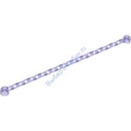 Деталь Лего Цепь 21 Звено Цвет Прозрачно-Фиолетовый