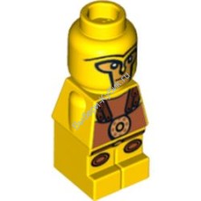 Микрофигурка Лего Минотавр Гладиатор Желтый 85863pb016
