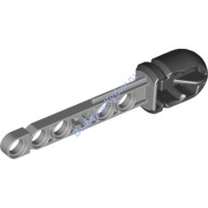 Деталь Лего Техник Стрела Для Пушки Плоский Бим Цвет Светло-Серый