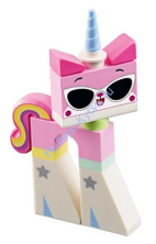 Минифигурка Лего Фильм Шерри Юникитти