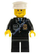 Минифигурка Лего Сити - Полицейский