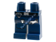 Деталь Лего Ноги  Цвет Темно- Синий