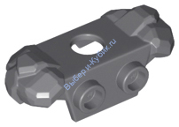 Деталь Лего Доспех Цвет Темно-Серый