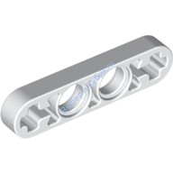 Деталь Лего Техник Бим 1 х 4 Тонкий Цвет Белый