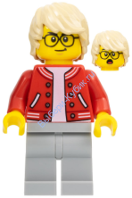 Минифигурка Лего Сити Фотограф cty1581