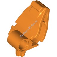 Деталь Лего Клешня Крана С Отверстием Под Ось И Пин Цвет Оранжевый